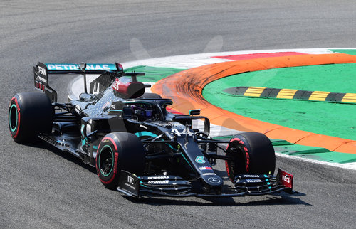Motorsports: FIA Formula One World Championship 2020, Grand Prix of Italy