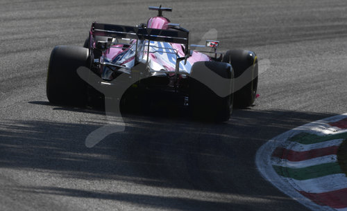 Motorsports: FIA Formula One World Championship 2020, Grand Prix of Italy