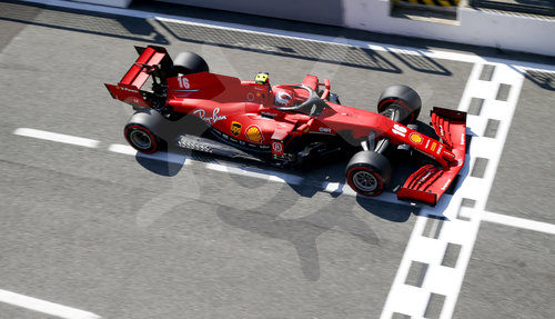 Motorsports: FIA Formula One World Championship 2020, Grand Prix of Italy