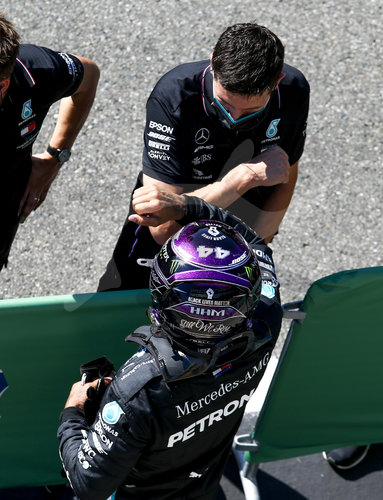 Motorsports: FIA Formula One World Championship 2020, Grand Prix of Italy