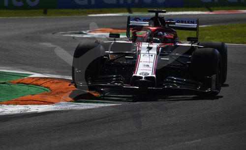 Motorsports: FIA Formula One World Championship 2020, Grand Prix of Italy