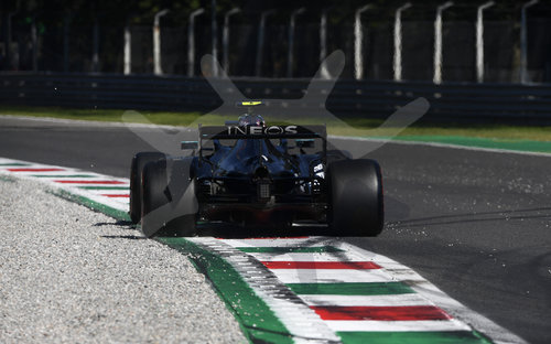 Motorsports: FIA Formula One World Championship 2020, Grand Prix of Italy