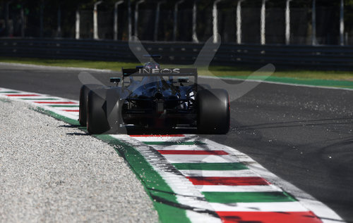 Motorsports: FIA Formula One World Championship 2020, Grand Prix of Italy