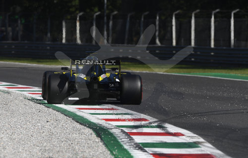 Motorsports: FIA Formula One World Championship 2020, Grand Prix of Italy