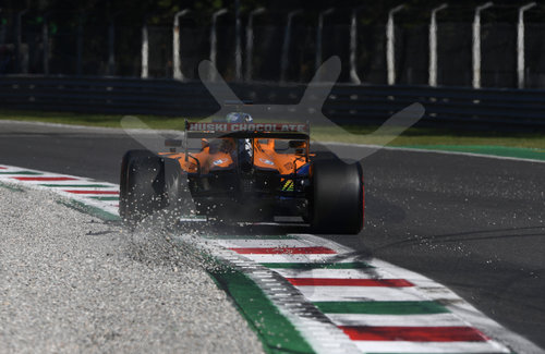 Motorsports: FIA Formula One World Championship 2020, Grand Prix of Italy