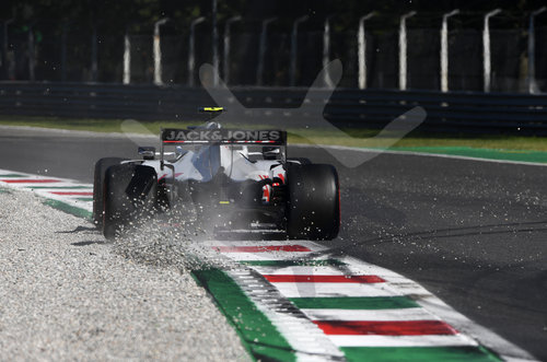 Motorsports: FIA Formula One World Championship 2020, Grand Prix of Italy
