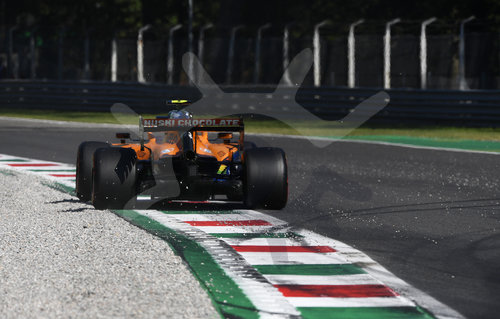 Motorsports: FIA Formula One World Championship 2020, Grand Prix of Italy