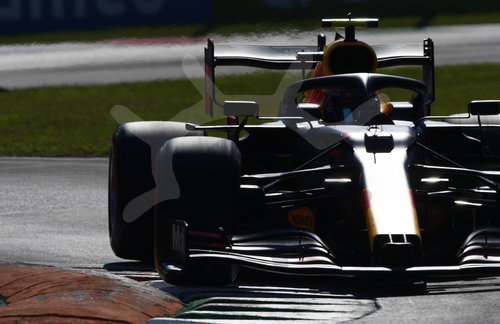 Motorsports: FIA Formula One World Championship 2020, Grand Prix of Italy