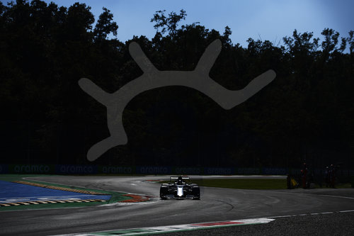 Motorsports: FIA Formula One World Championship 2020, Grand Prix of Italy