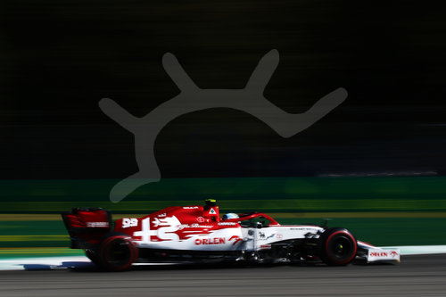 Motorsports: FIA Formula One World Championship 2020, Grand Prix of Italy