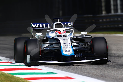 Motorsports: FIA Formula One World Championship 2020, Grand Prix of Italy