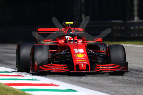 Motorsports: FIA Formula One World Championship 2020, Grand Prix of Italy