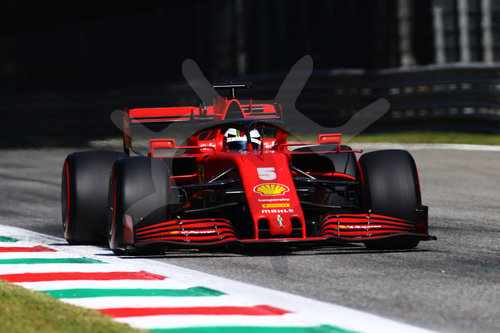Motorsports: FIA Formula One World Championship 2020, Grand Prix of Italy