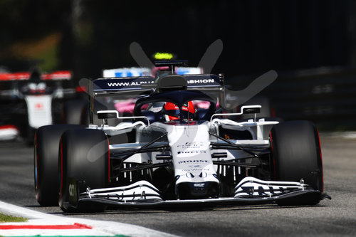 Motorsports: FIA Formula One World Championship 2020, Grand Prix of Italy