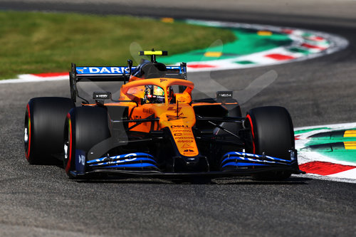 Motorsports: FIA Formula One World Championship 2020, Grand Prix of Italy