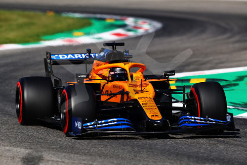 Motorsports: FIA Formula One World Championship 2020, Grand Prix of Italy