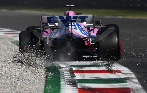 Motorsports: FIA Formula One World Championship 2020, Grand Prix of Italy