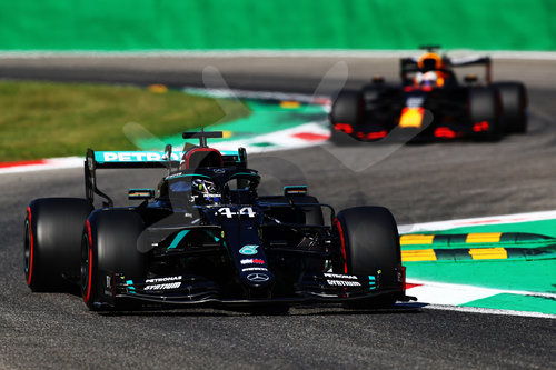 Motorsports: FIA Formula One World Championship 2020, Grand Prix of Italy