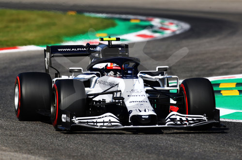 Motorsports: FIA Formula One World Championship 2020, Grand Prix of Italy