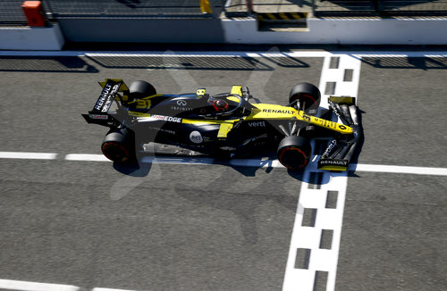 Motorsports: FIA Formula One World Championship 2020, Grand Prix of Italy