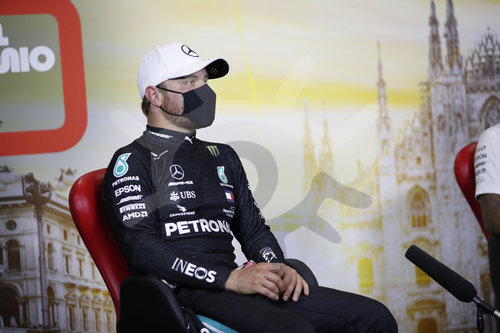 Motorsports: FIA Formula One World Championship 2020, Grand Prix of Italy