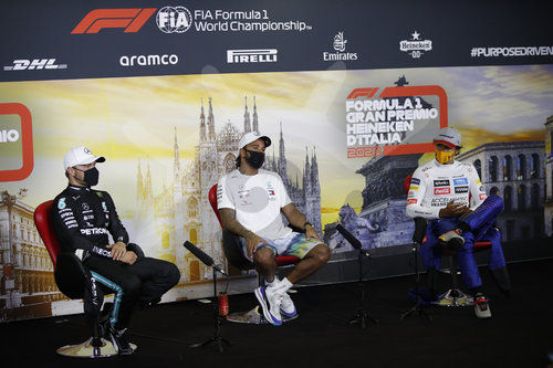 Motorsports: FIA Formula One World Championship 2020, Grand Prix of Italy