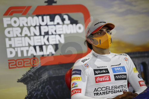 Motorsports: FIA Formula One World Championship 2020, Grand Prix of Italy