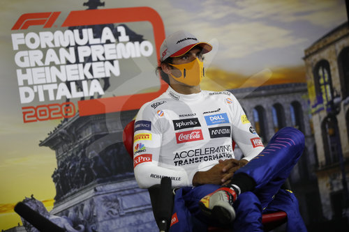 Motorsports: FIA Formula One World Championship 2020, Grand Prix of Italy