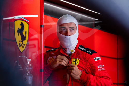 Motorsports: FIA Formula One World Championship 2020, Grand Prix of Italy