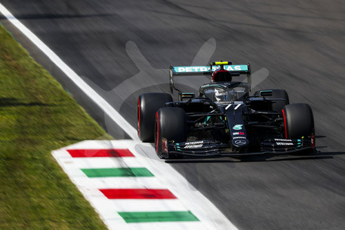 Motorsports: FIA Formula One World Championship 2020, Grand Prix of Italy