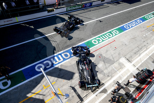 Motorsports: FIA Formula One World Championship 2020, Grand Prix of Italy