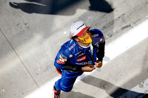 Motorsports: FIA Formula One World Championship 2020, Grand Prix of Italy