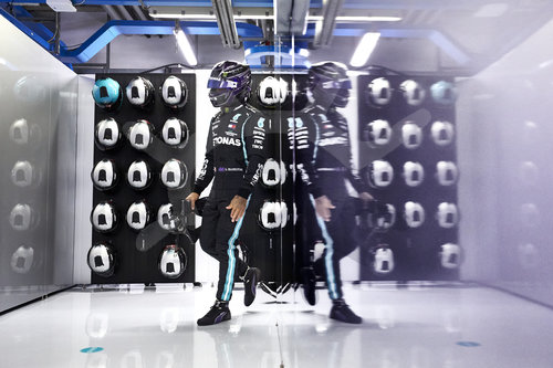 Motorsports: FIA Formula One World Championship 2020, Grand Prix of Italy