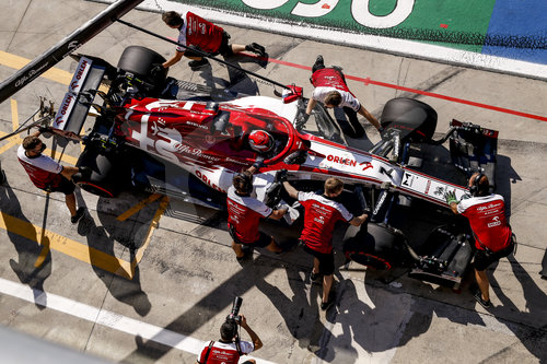 Motorsports: FIA Formula One World Championship 2020, Grand Prix of Italy