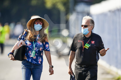Motorsports: FIA Formula One World Championship 2020, Grand Prix of Italy