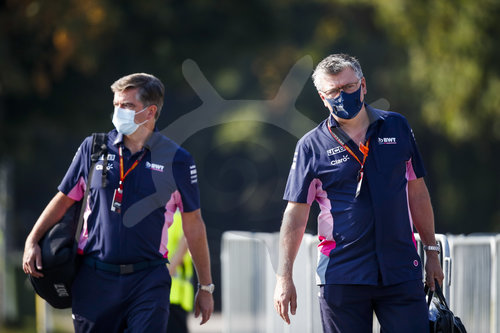 Motorsports: FIA Formula One World Championship 2020, Grand Prix of Italy