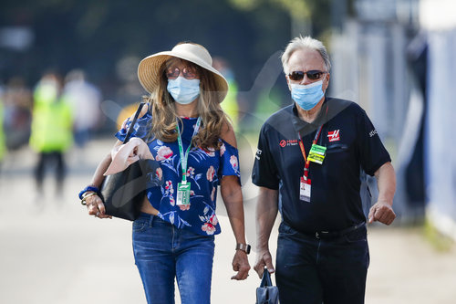 Motorsports: FIA Formula One World Championship 2020, Grand Prix of Italy