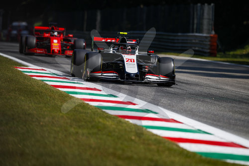 Motorsports: FIA Formula One World Championship 2020, Grand Prix of Italy