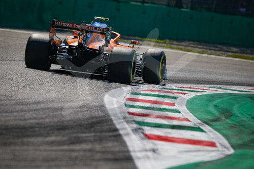 Motorsports: FIA Formula One World Championship 2020, Grand Prix of Italy