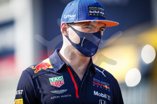 Motorsports: FIA Formula One World Championship 2020, Grand Prix of Italy