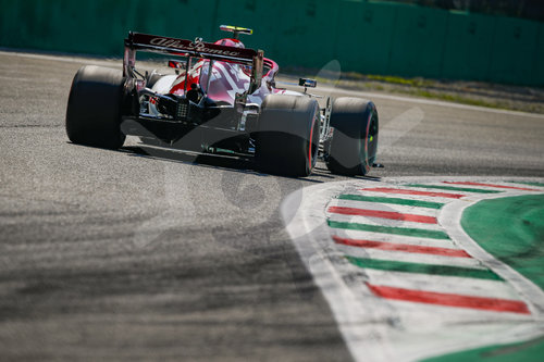 Motorsports: FIA Formula One World Championship 2020, Grand Prix of Italy