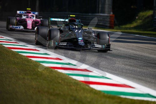 Motorsports: FIA Formula One World Championship 2020, Grand Prix of Italy