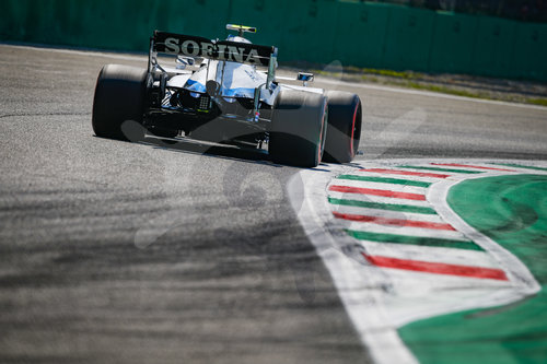 Motorsports: FIA Formula One World Championship 2020, Grand Prix of Italy