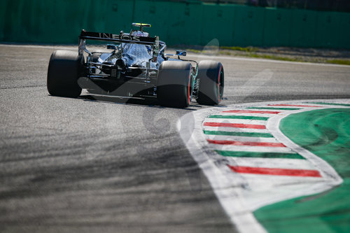 Motorsports: FIA Formula One World Championship 2020, Grand Prix of Italy