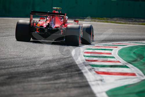 Motorsports: FIA Formula One World Championship 2020, Grand Prix of Italy