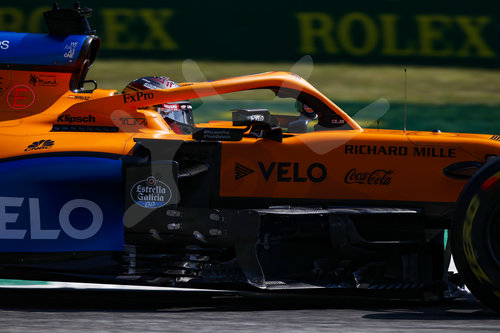 Motorsports: FIA Formula One World Championship 2020, Grand Prix of Italy