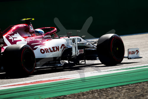 Motorsports: FIA Formula One World Championship 2020, Grand Prix of Italy