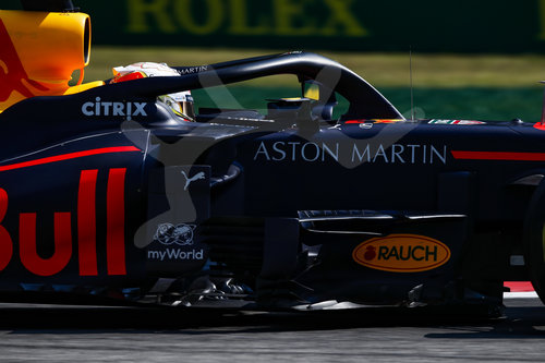Motorsports: FIA Formula One World Championship 2020, Grand Prix of Italy