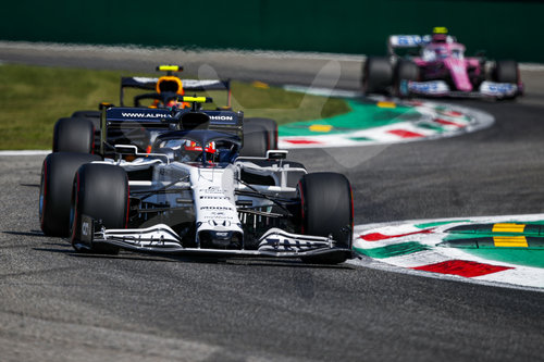 Motorsports: FIA Formula One World Championship 2020, Grand Prix of Italy