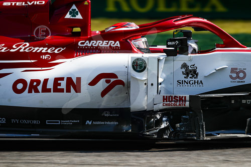 Motorsports: FIA Formula One World Championship 2020, Grand Prix of Italy